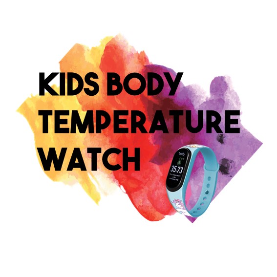 Kids Body Temperature Watch