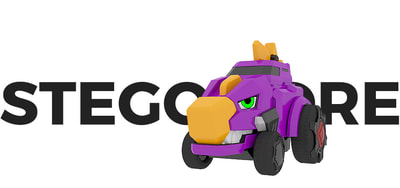 Dinocore characters: STEGO